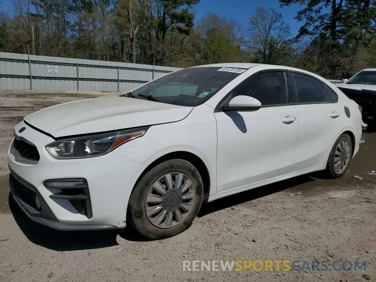 1 Photograph of a damaged car 3KPF24AD3LE257405 KIA FORTE 2020