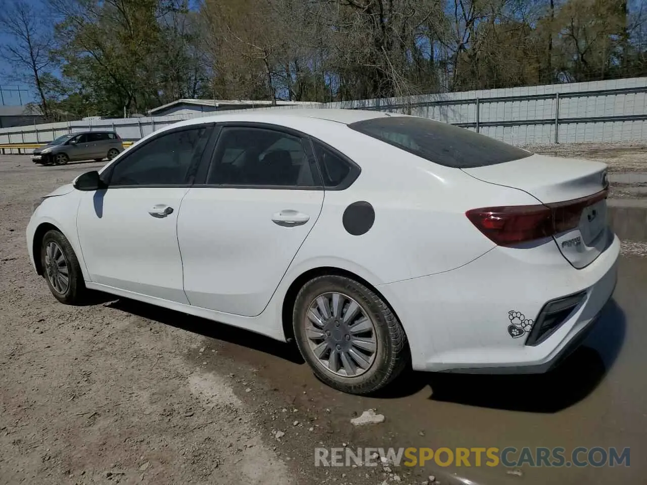 2 Photograph of a damaged car 3KPF24AD3LE257405 KIA FORTE 2020