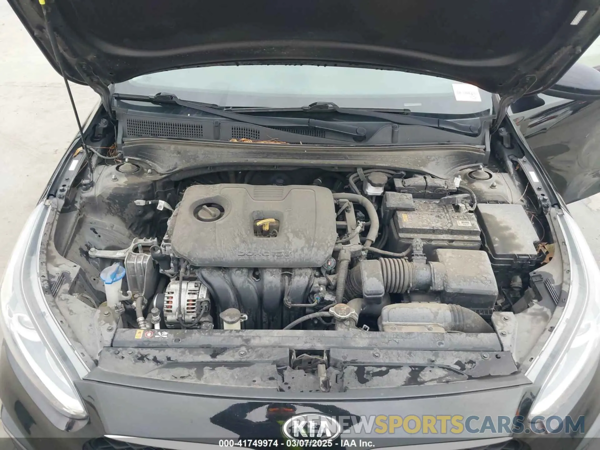 10 Photograph of a damaged car 3KPF24AD3LE260580 KIA FORTE 2020