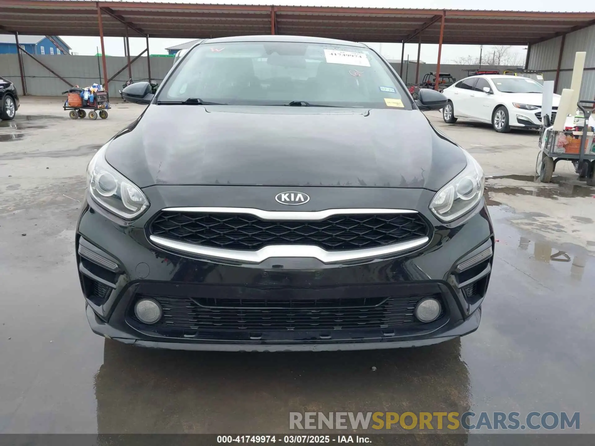 12 Photograph of a damaged car 3KPF24AD3LE260580 KIA FORTE 2020