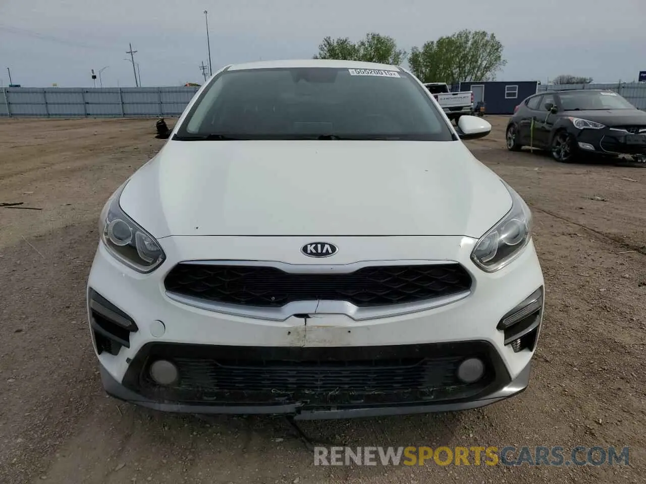 5 Photograph of a damaged car 3KPF24AD3LE261633 KIA FORTE 2020