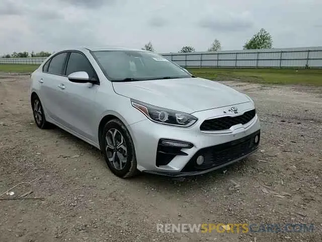 11 Photograph of a damaged car 3KPF24AD4LE141095 KIA FORTE 2020