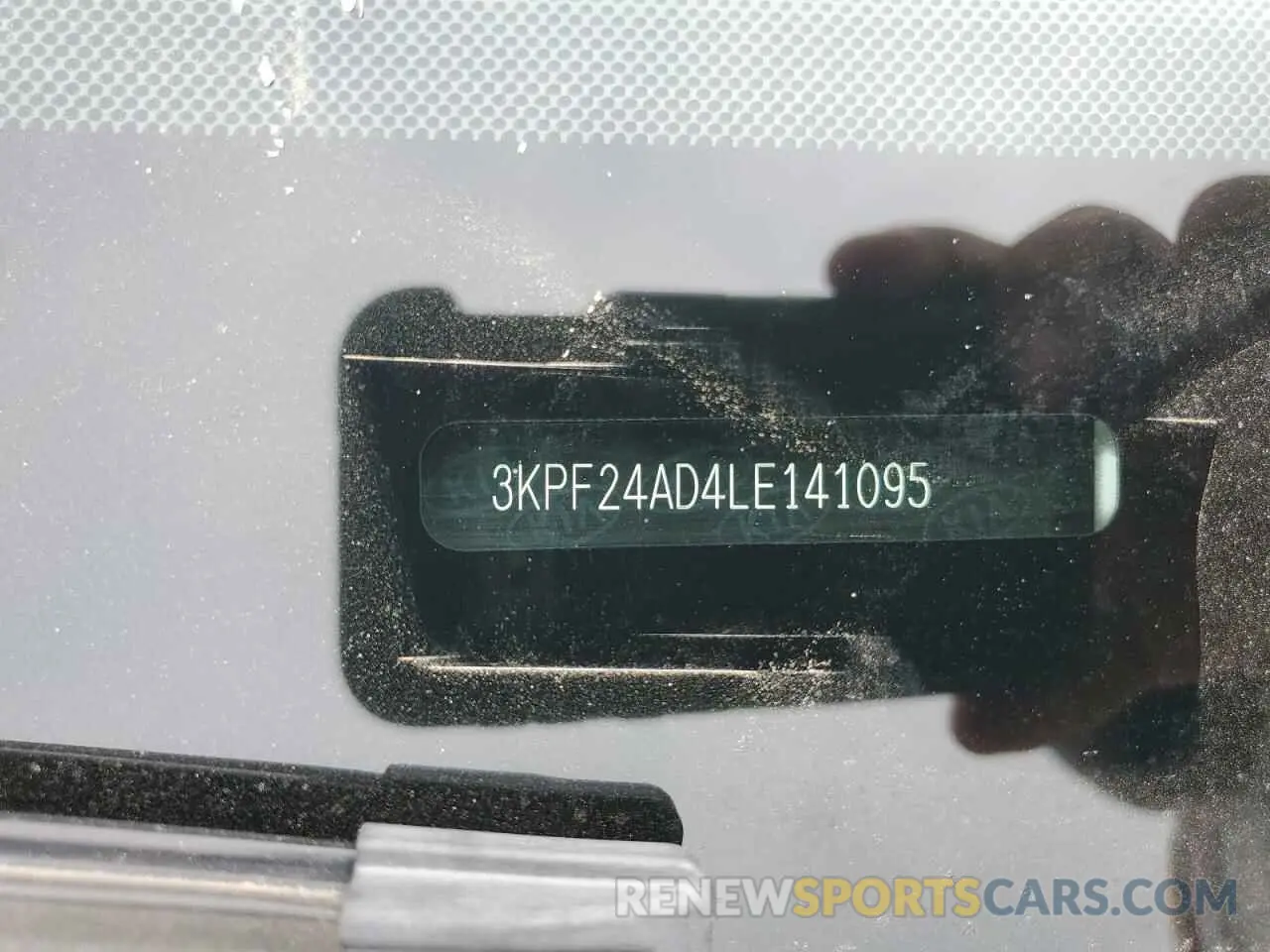 14 Photograph of a damaged car 3KPF24AD4LE141095 KIA FORTE 2020