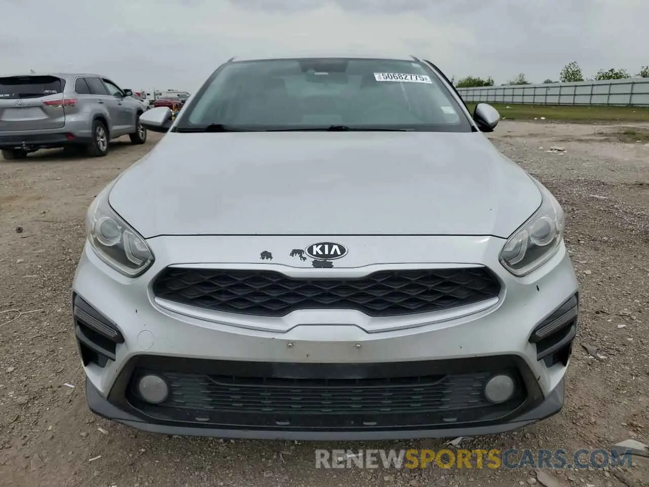 5 Photograph of a damaged car 3KPF24AD4LE141095 KIA FORTE 2020
