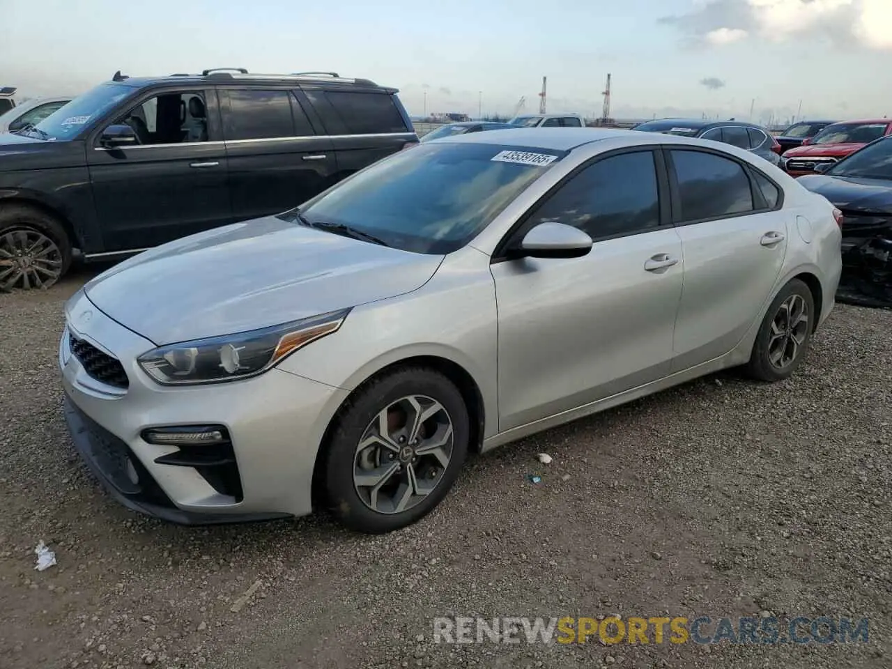 1 Photograph of a damaged car 3KPF24AD4LE155269 KIA FORTE 2020