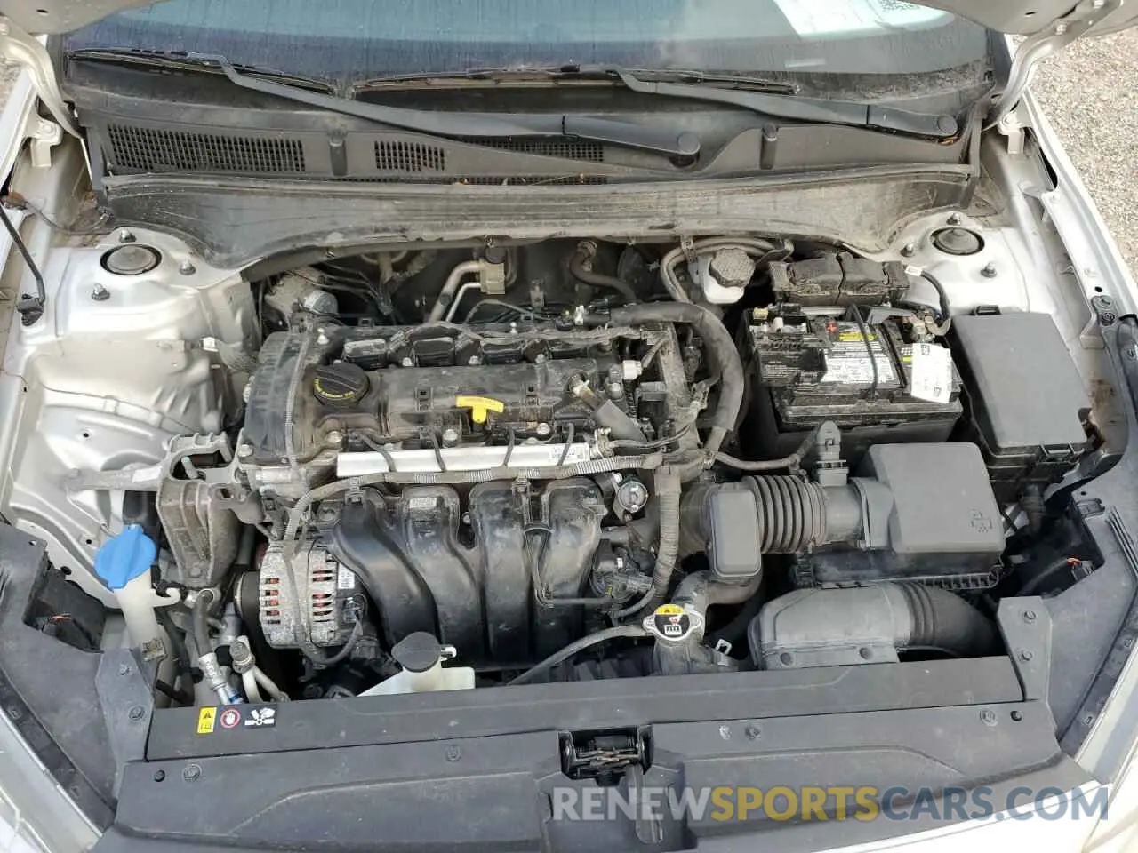 11 Photograph of a damaged car 3KPF24AD4LE155269 KIA FORTE 2020