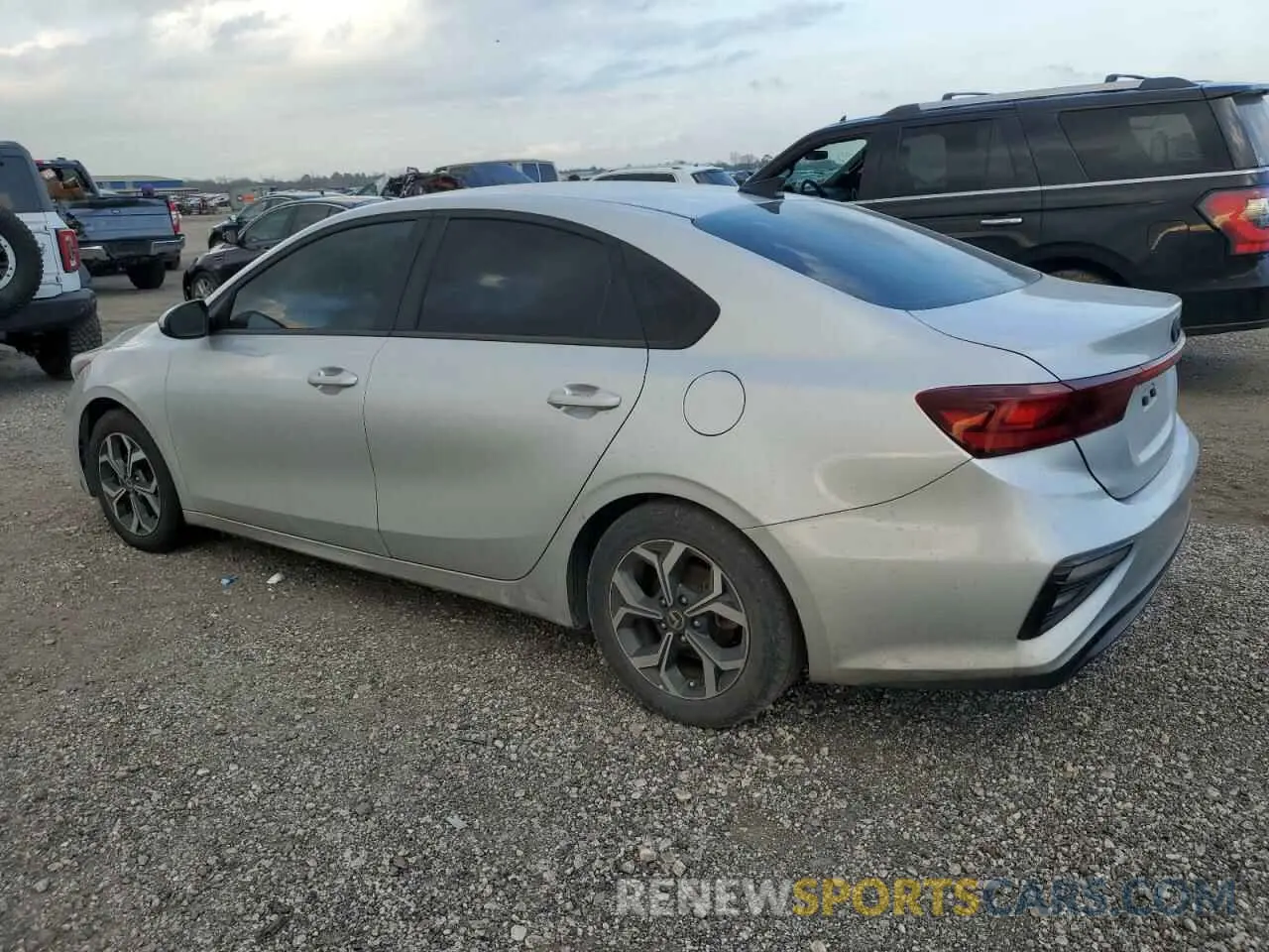 2 Photograph of a damaged car 3KPF24AD4LE155269 KIA FORTE 2020