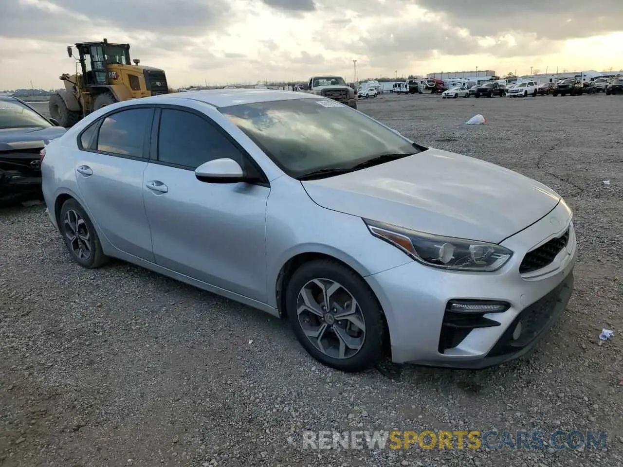 4 Photograph of a damaged car 3KPF24AD4LE155269 KIA FORTE 2020