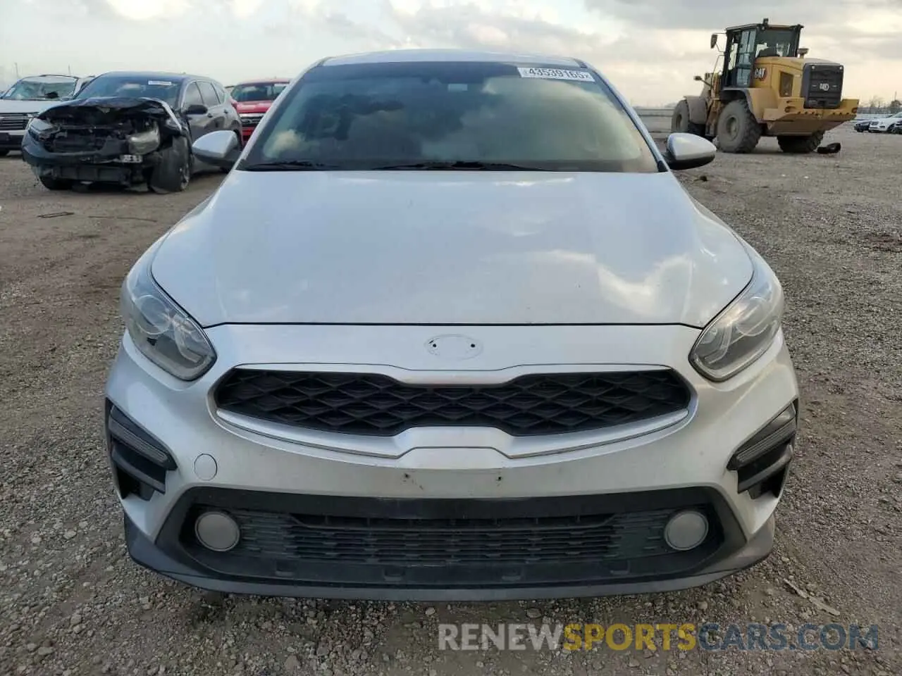 5 Photograph of a damaged car 3KPF24AD4LE155269 KIA FORTE 2020