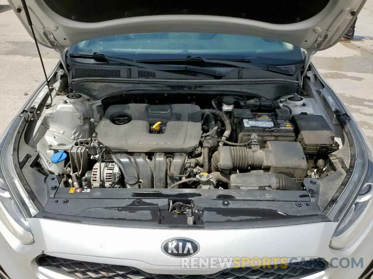 11 Photograph of a damaged car 3KPF24AD4LE156681 KIA FORTE 2020