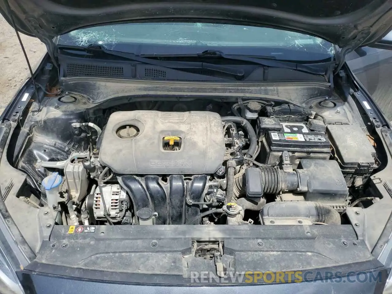 11 Photograph of a damaged car 3KPF24AD4LE159029 KIA FORTE 2020