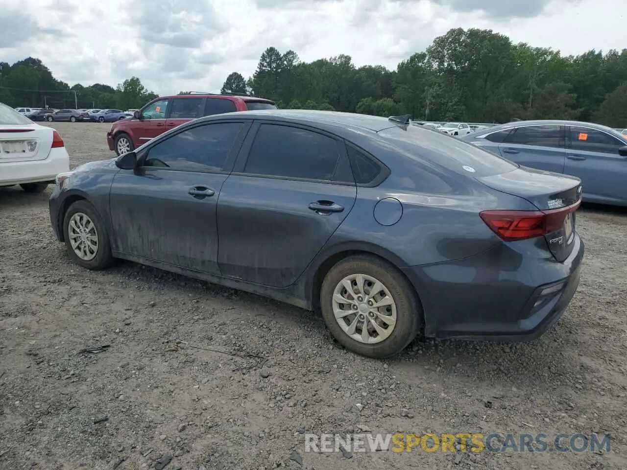 2 Photograph of a damaged car 3KPF24AD4LE159029 KIA FORTE 2020