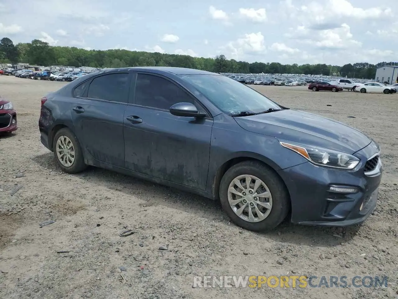 4 Photograph of a damaged car 3KPF24AD4LE159029 KIA FORTE 2020