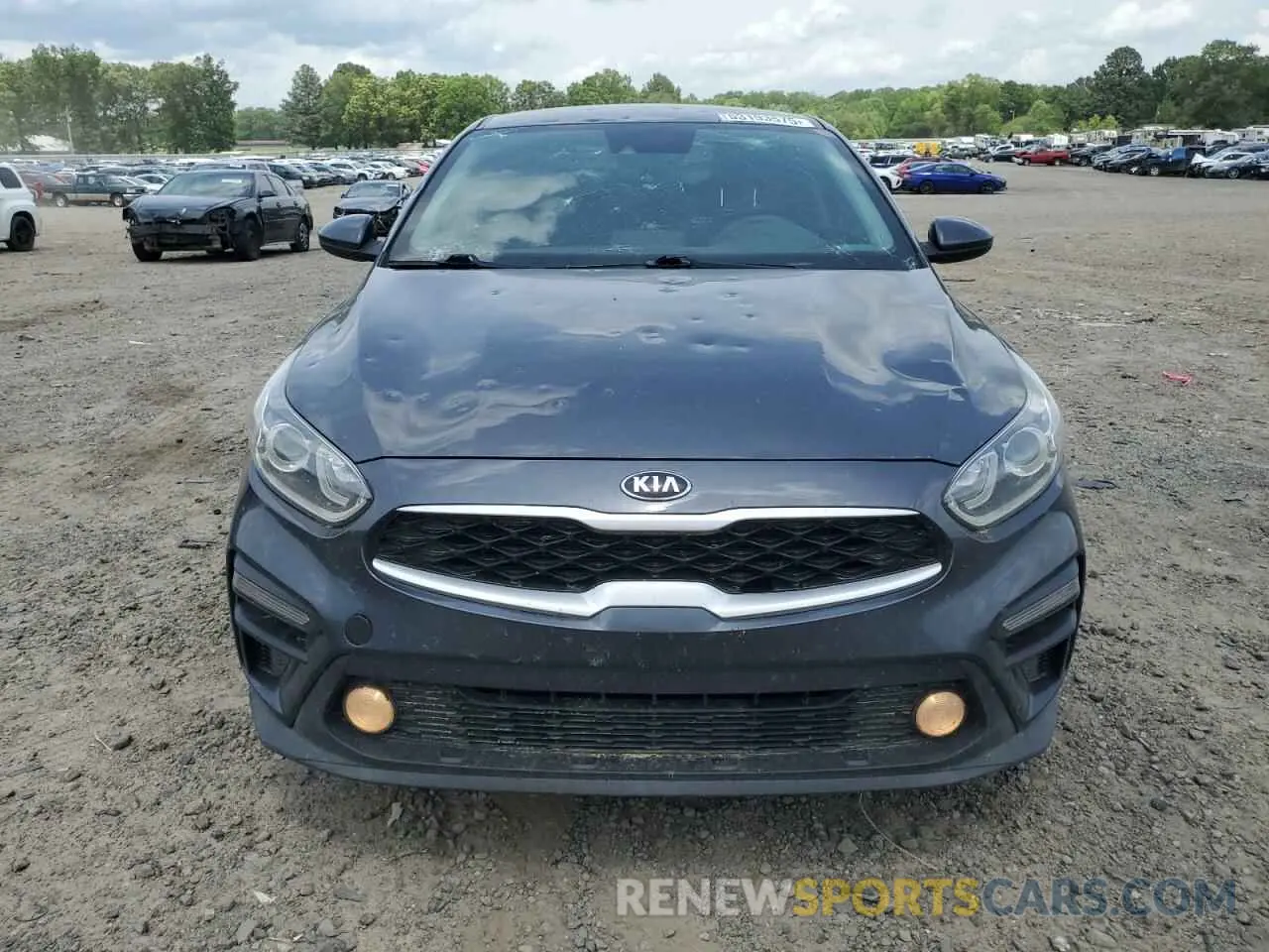 5 Photograph of a damaged car 3KPF24AD4LE159029 KIA FORTE 2020
