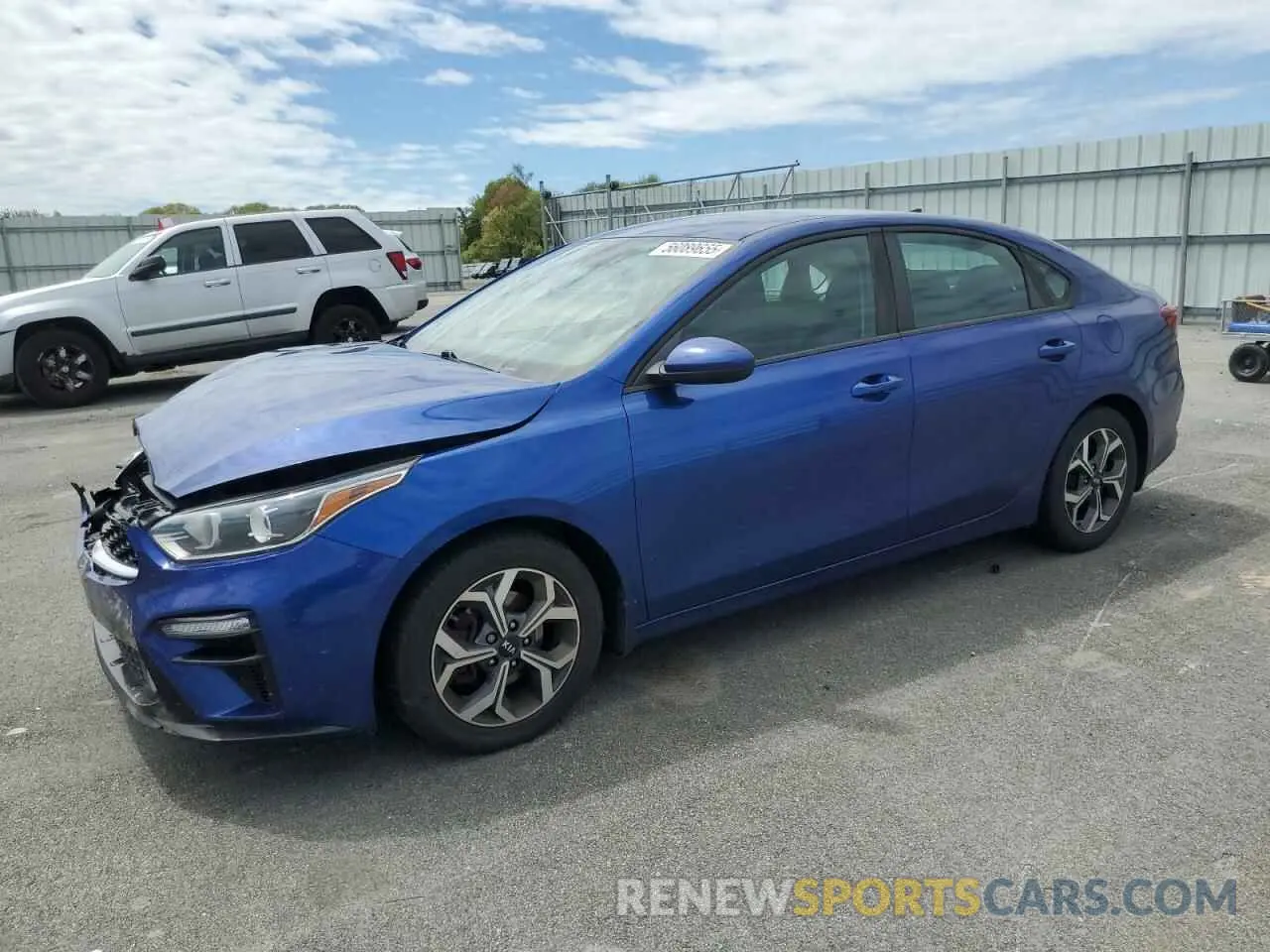 1 Photograph of a damaged car 3KPF24AD4LE163419 KIA FORTE 2020