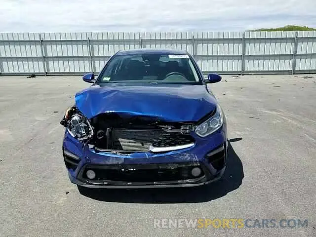 13 Photograph of a damaged car 3KPF24AD4LE163419 KIA FORTE 2020