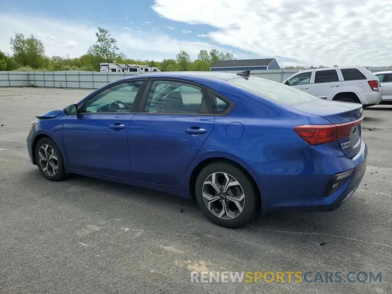 2 Photograph of a damaged car 3KPF24AD4LE163419 KIA FORTE 2020