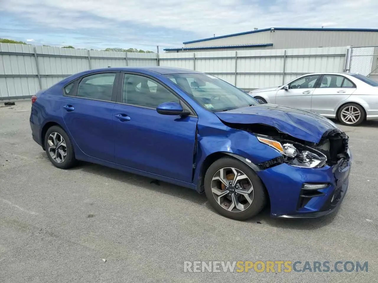 4 Photograph of a damaged car 3KPF24AD4LE163419 KIA FORTE 2020