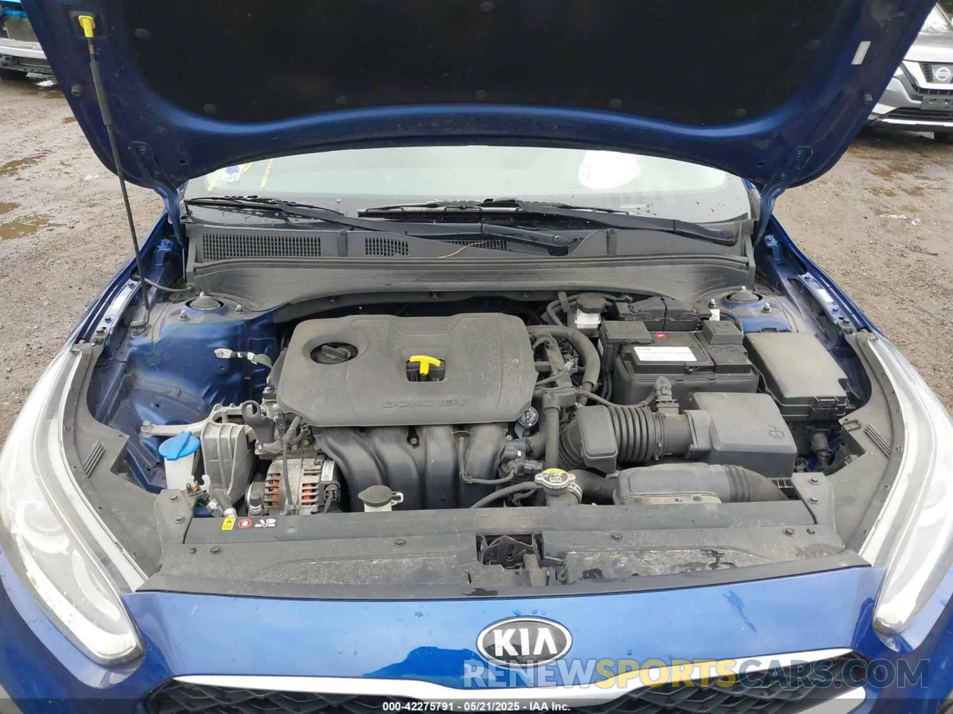 10 Photograph of a damaged car 3KPF24AD4LE163436 KIA FORTE 2020