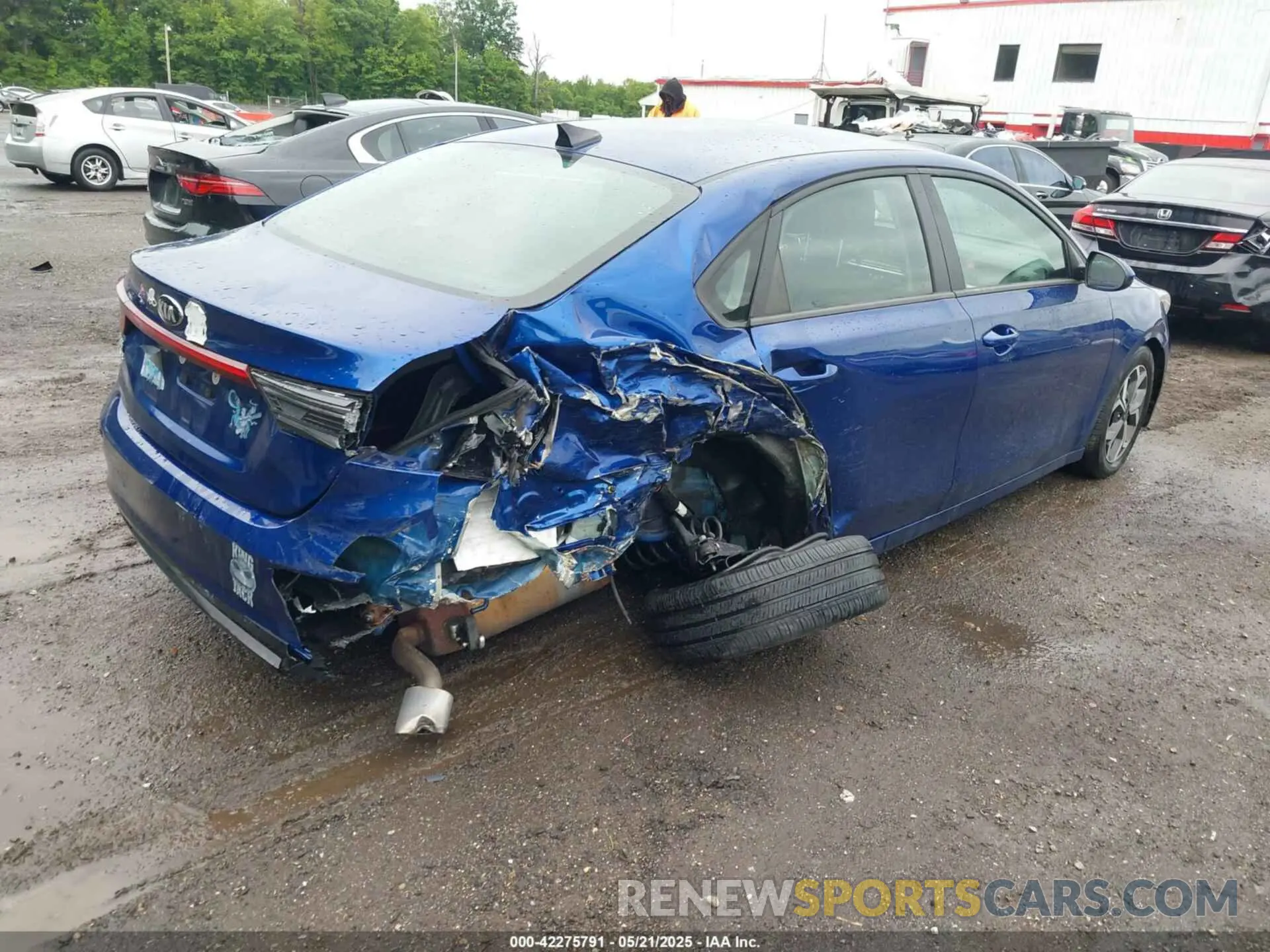 4 Photograph of a damaged car 3KPF24AD4LE163436 KIA FORTE 2020