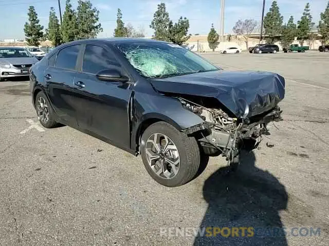 11 Photograph of a damaged car 3KPF24AD4LE165980 KIA FORTE 2020