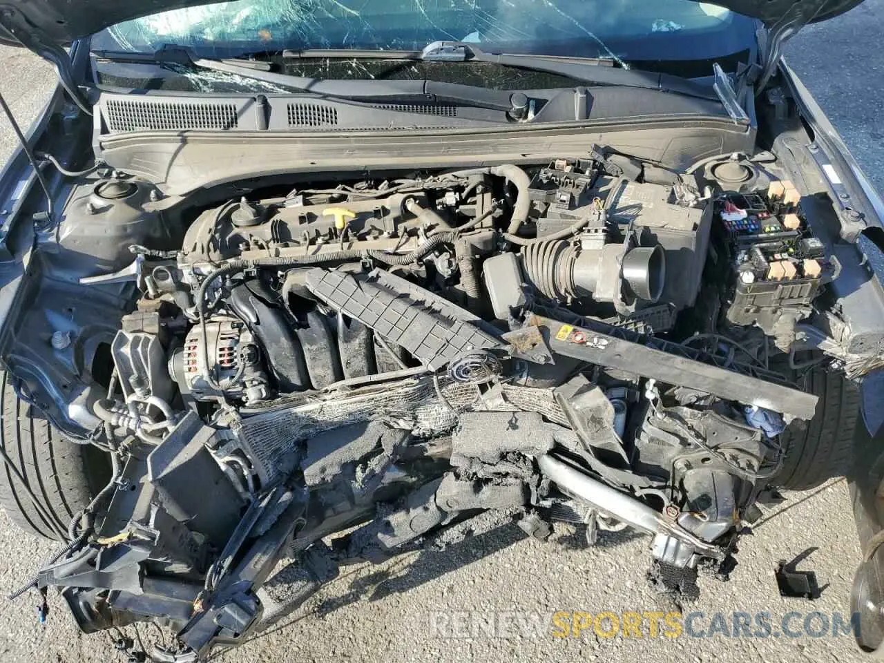 12 Photograph of a damaged car 3KPF24AD4LE165980 KIA FORTE 2020