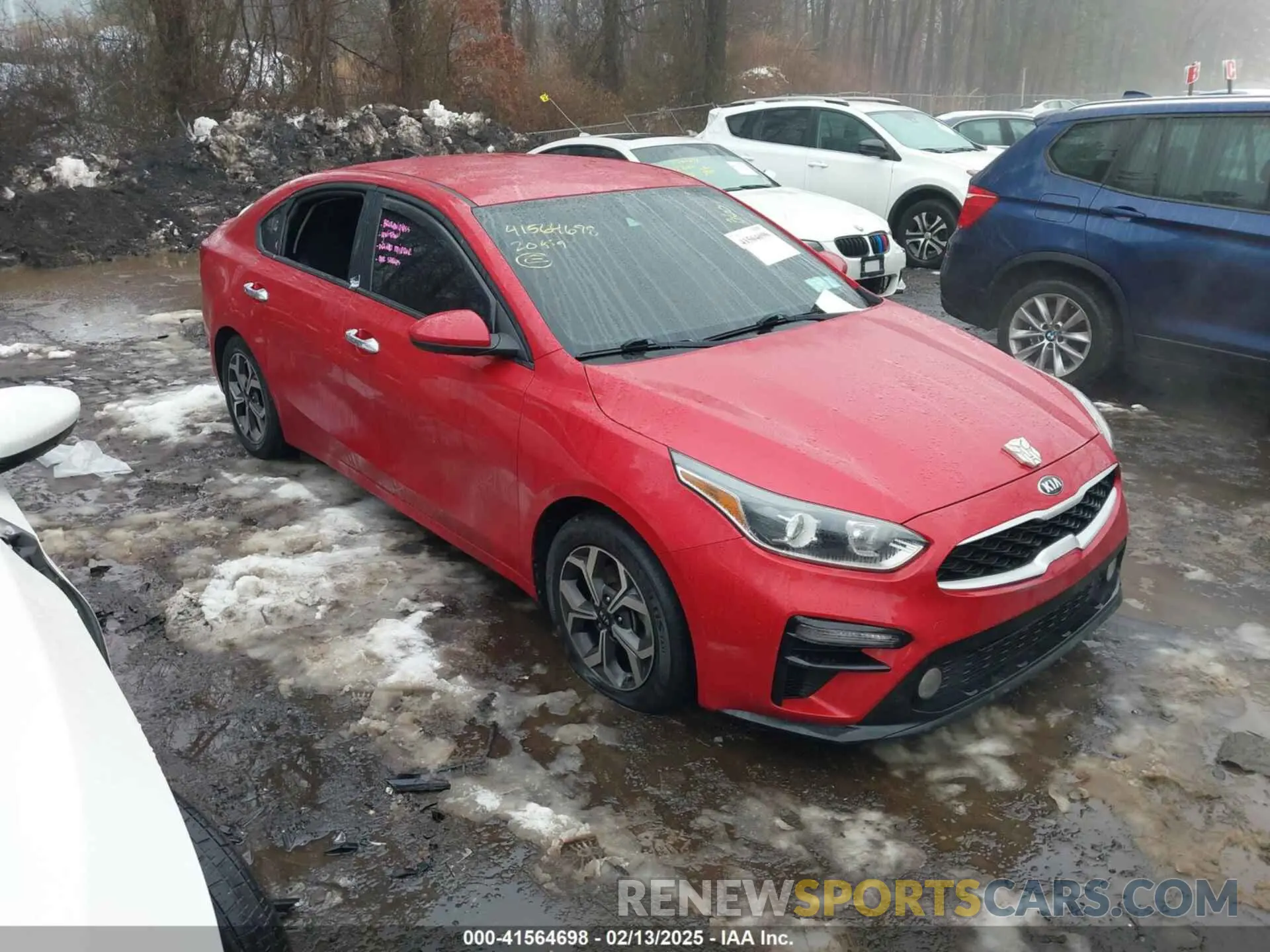 1 Photograph of a damaged car 3KPF24AD4LE184223 KIA FORTE 2020