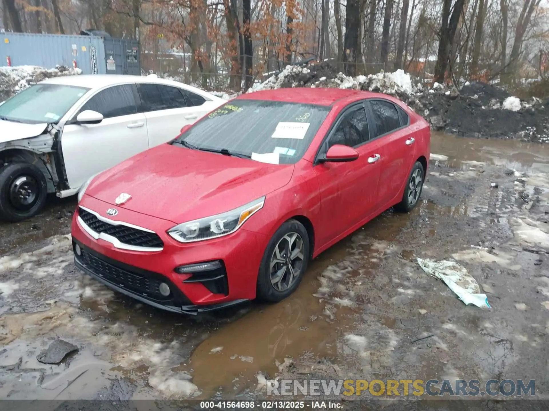 2 Photograph of a damaged car 3KPF24AD4LE184223 KIA FORTE 2020