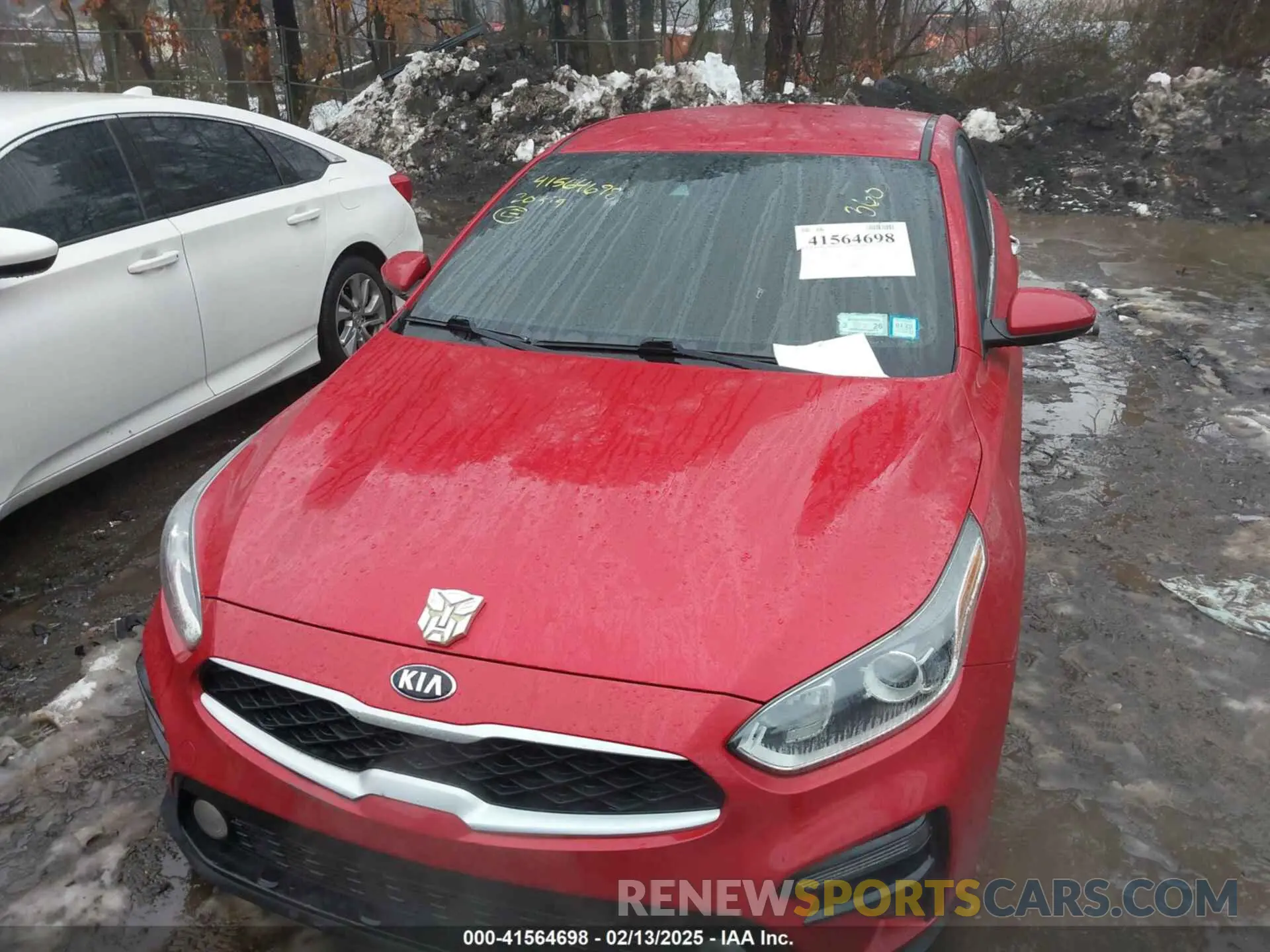 6 Photograph of a damaged car 3KPF24AD4LE184223 KIA FORTE 2020
