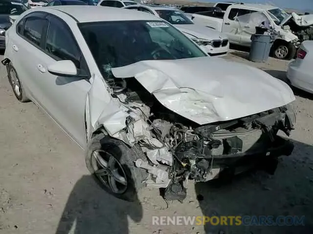 11 Photograph of a damaged car 3KPF24AD4LE189454 KIA FORTE 2020