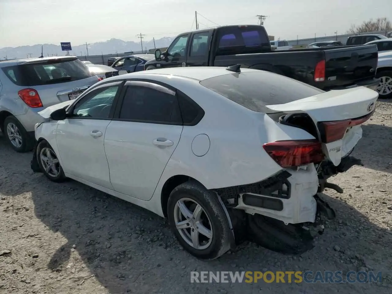 2 Photograph of a damaged car 3KPF24AD4LE189454 KIA FORTE 2020