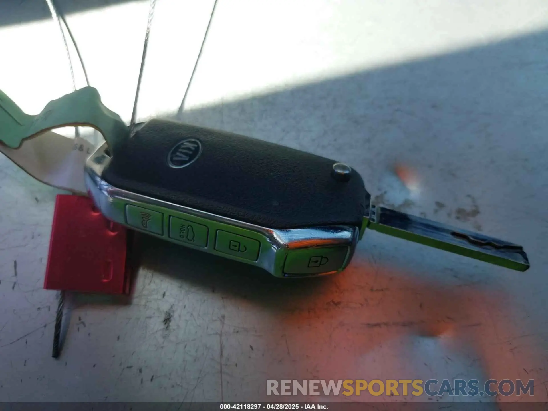11 Photograph of a damaged car 3KPF24AD4LE201649 KIA FORTE 2020