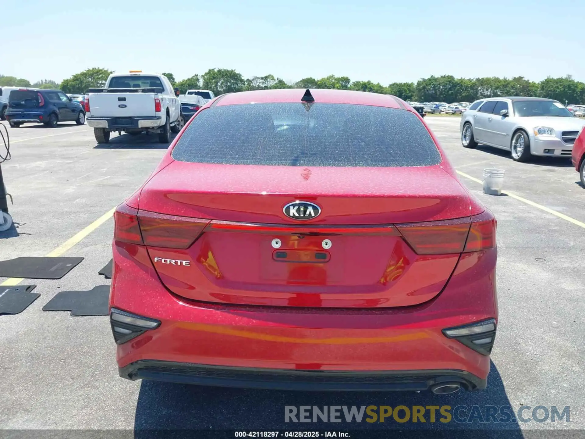 16 Photograph of a damaged car 3KPF24AD4LE201649 KIA FORTE 2020