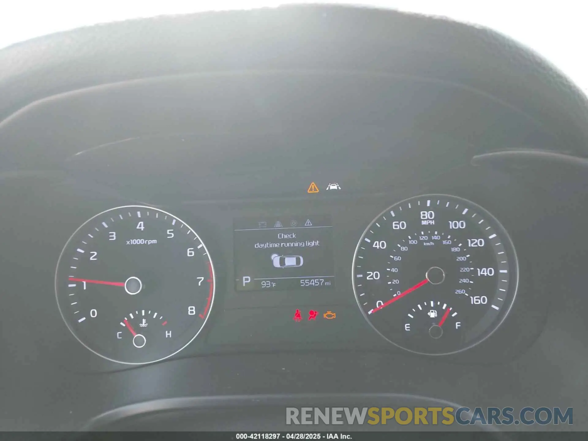 7 Photograph of a damaged car 3KPF24AD4LE201649 KIA FORTE 2020