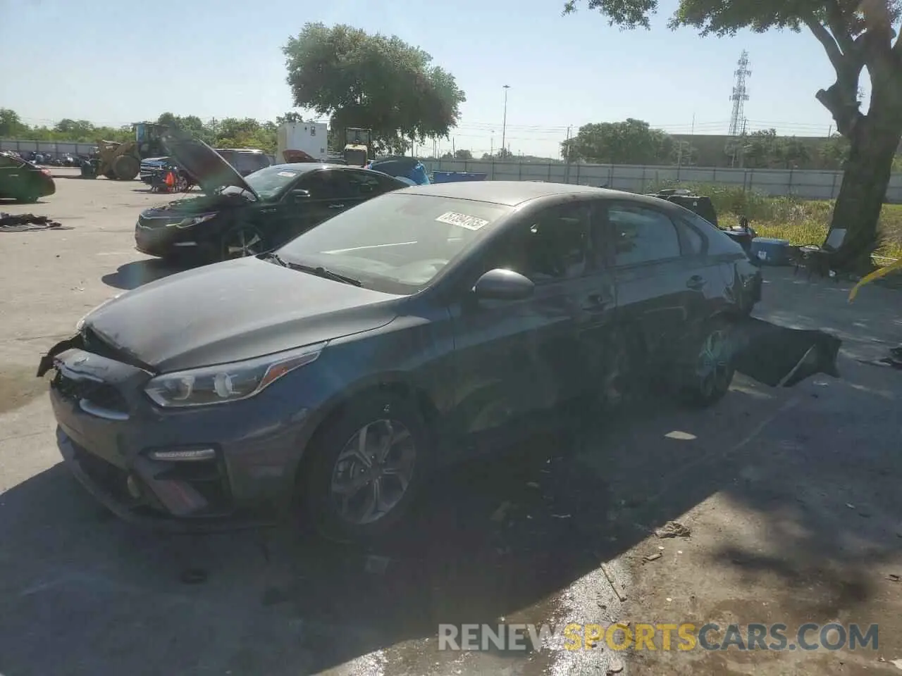 1 Photograph of a damaged car 3KPF24AD4LE204843 KIA FORTE 2020