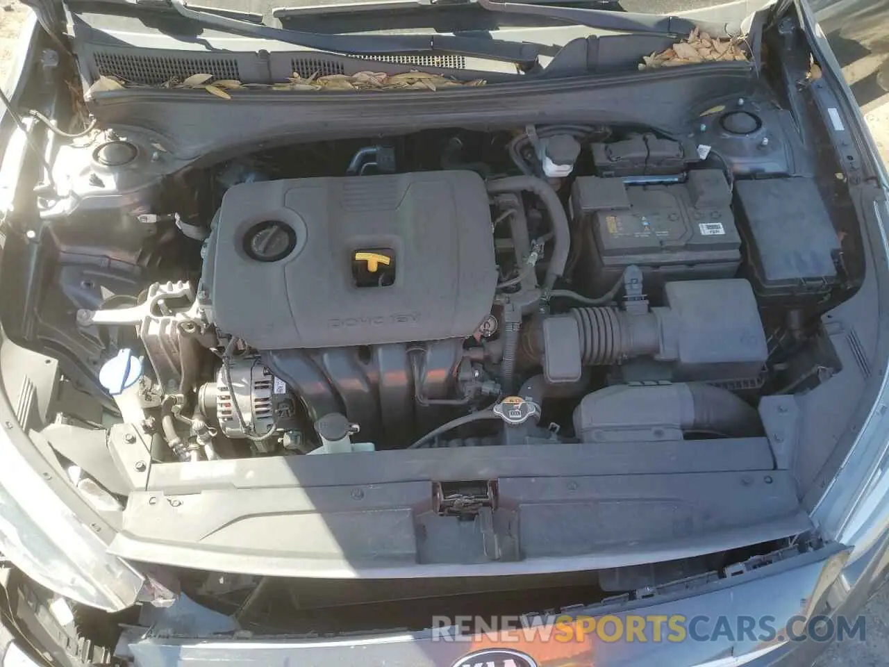 11 Photograph of a damaged car 3KPF24AD4LE204843 KIA FORTE 2020