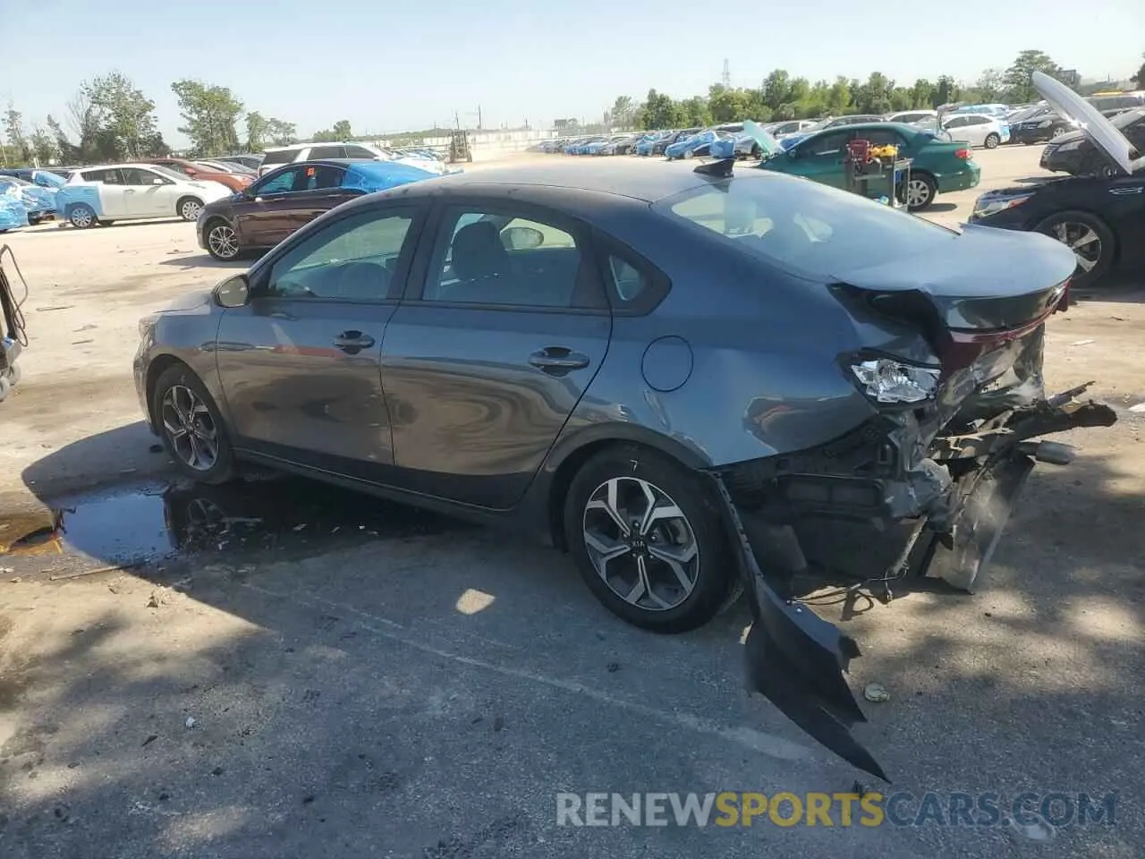 2 Photograph of a damaged car 3KPF24AD4LE204843 KIA FORTE 2020