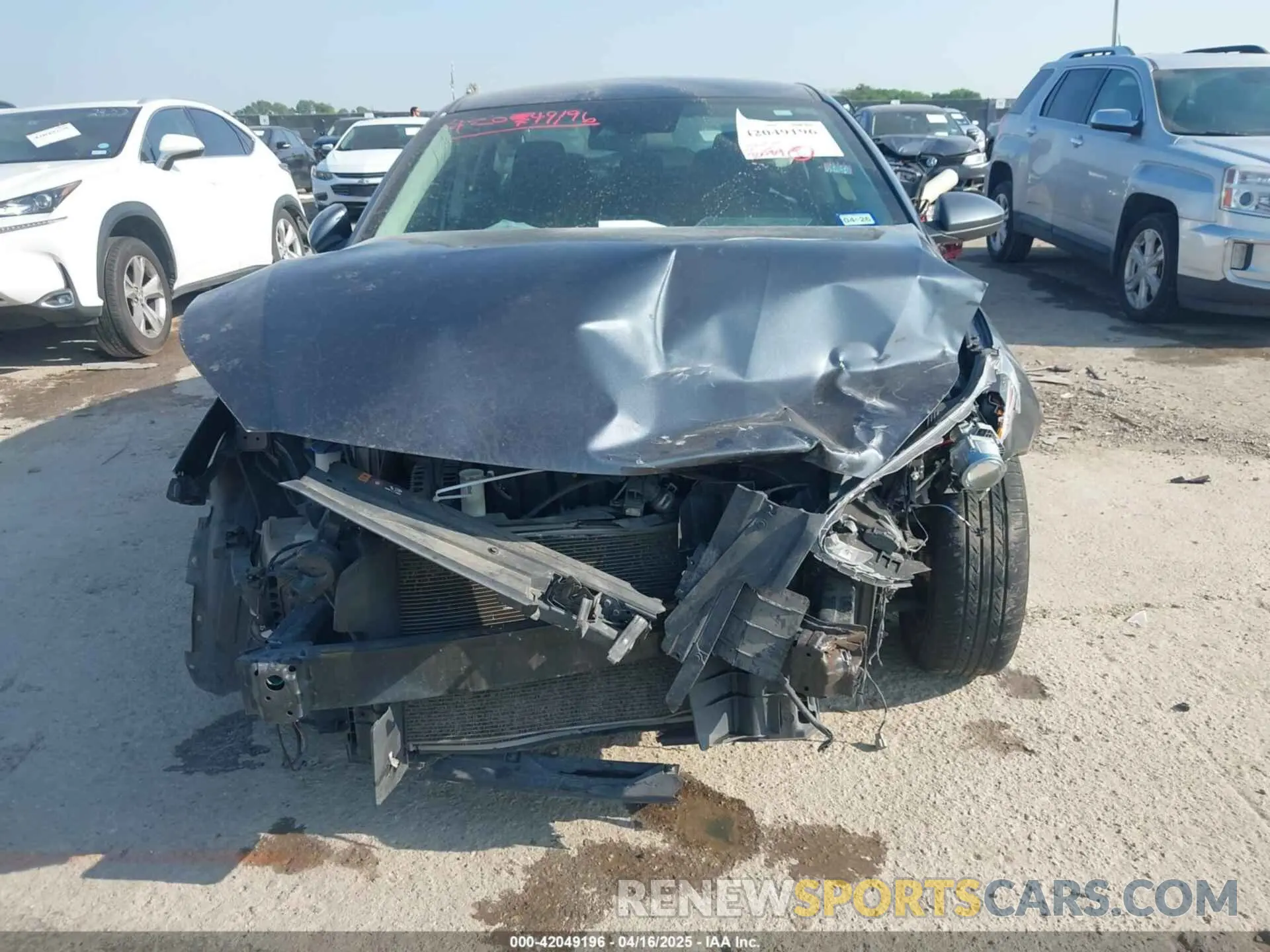 13 Photograph of a damaged car 3KPF24AD4LE205670 KIA FORTE 2020