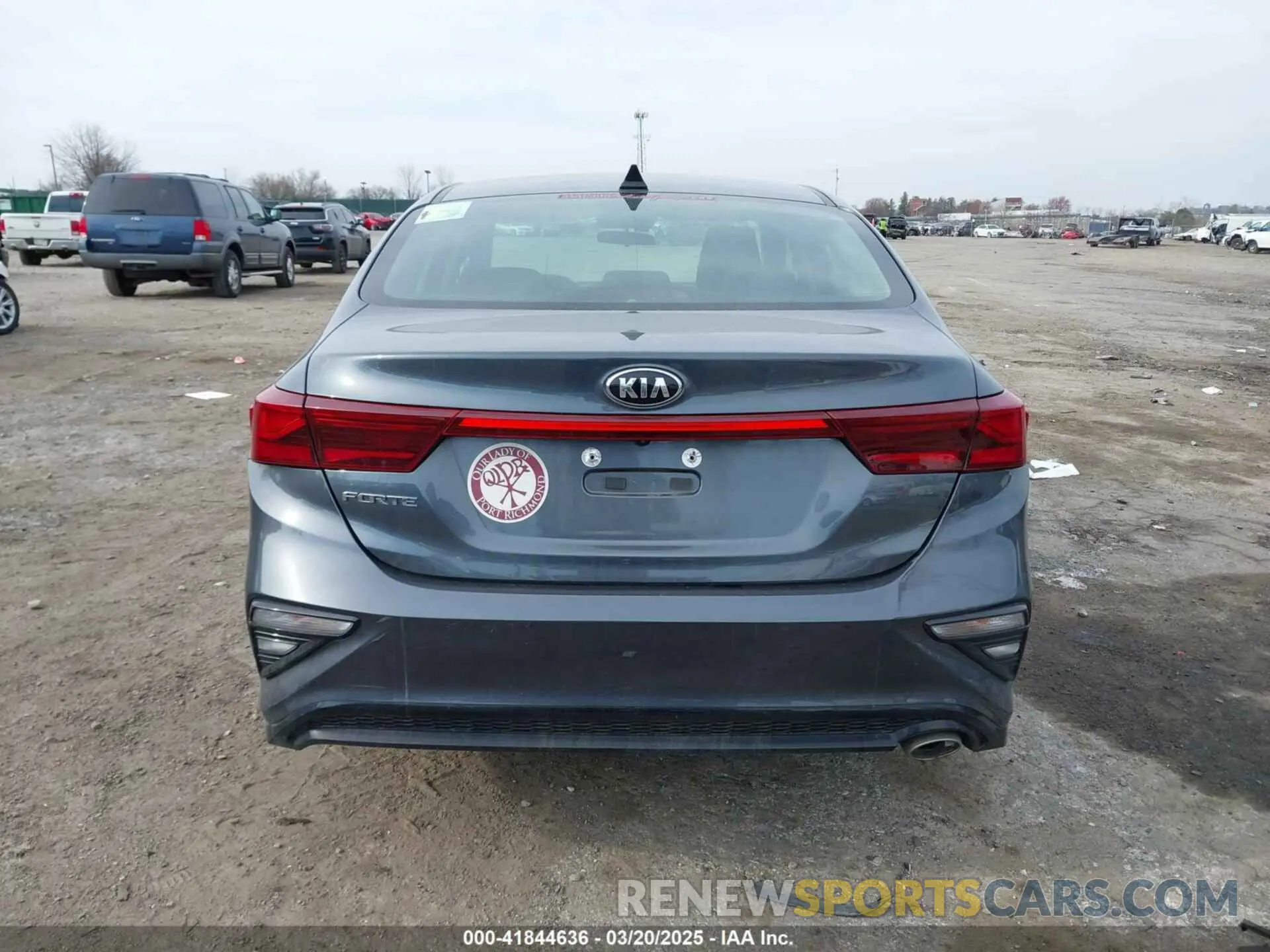 15 Photograph of a damaged car 3KPF24AD4LE206902 KIA FORTE 2020