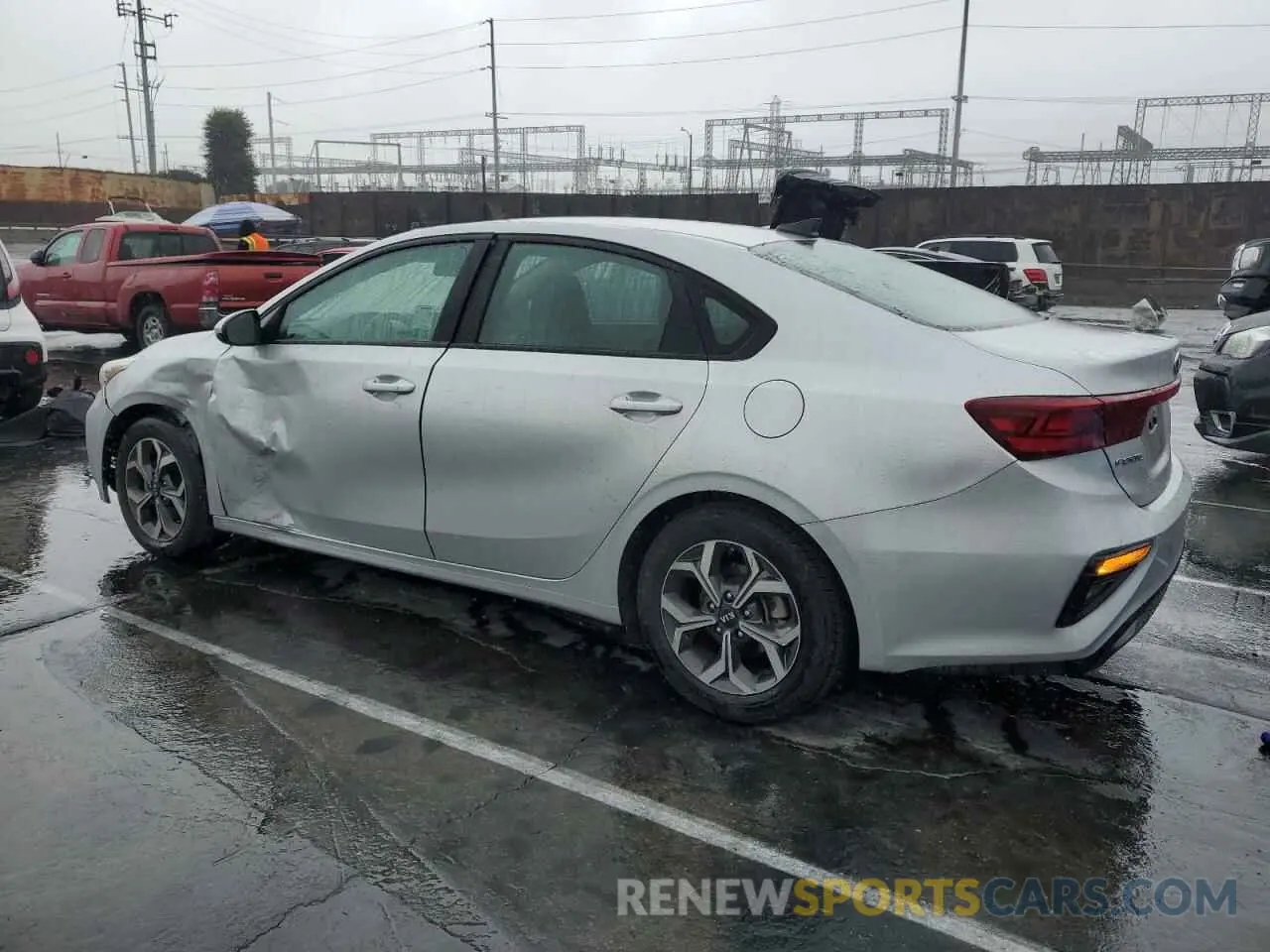 2 Photograph of a damaged car 3KPF24AD4LE208410 KIA FORTE 2020