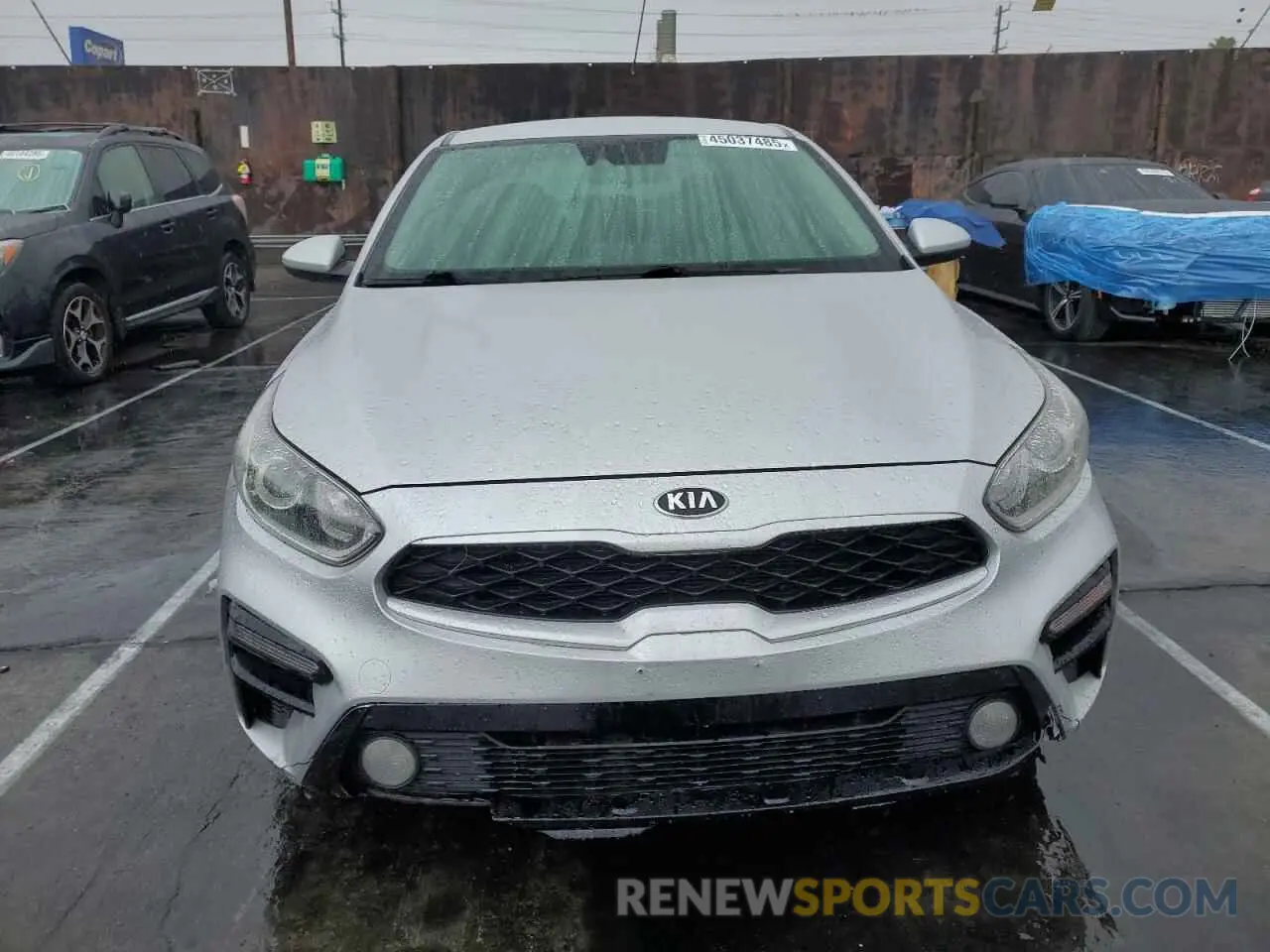 5 Photograph of a damaged car 3KPF24AD4LE208410 KIA FORTE 2020
