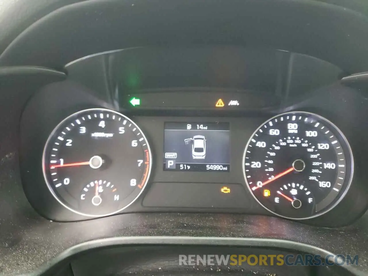 9 Photograph of a damaged car 3KPF24AD4LE208410 KIA FORTE 2020
