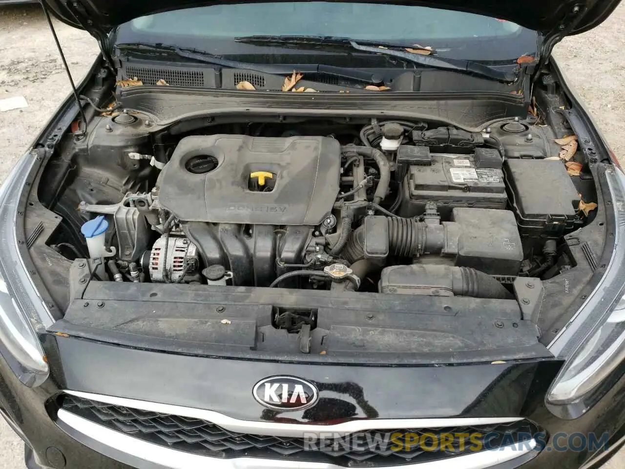 11 Photograph of a damaged car 3KPF24AD4LE209654 KIA FORTE 2020