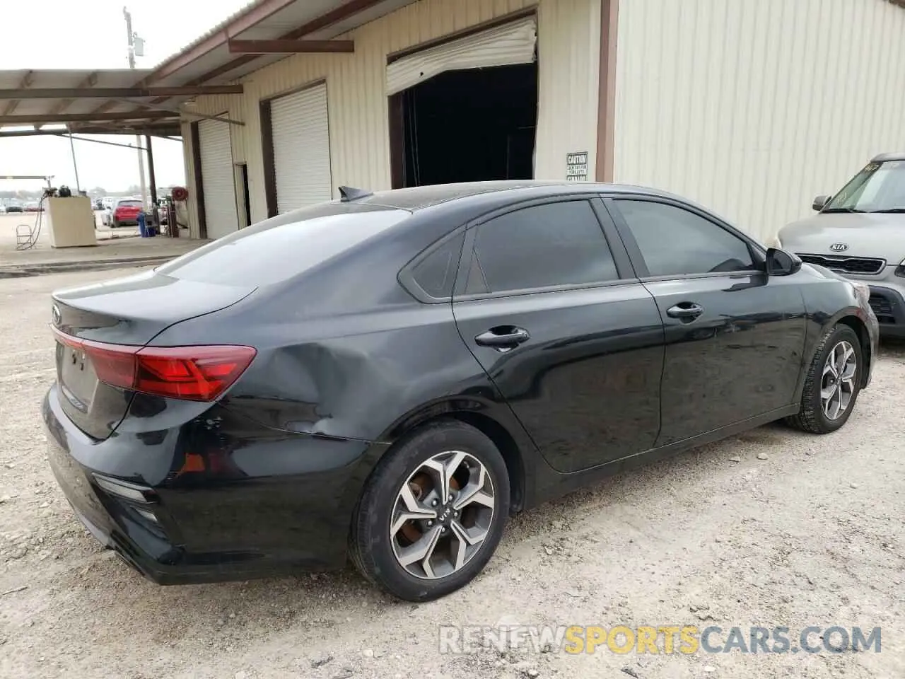 3 Photograph of a damaged car 3KPF24AD4LE209654 KIA FORTE 2020
