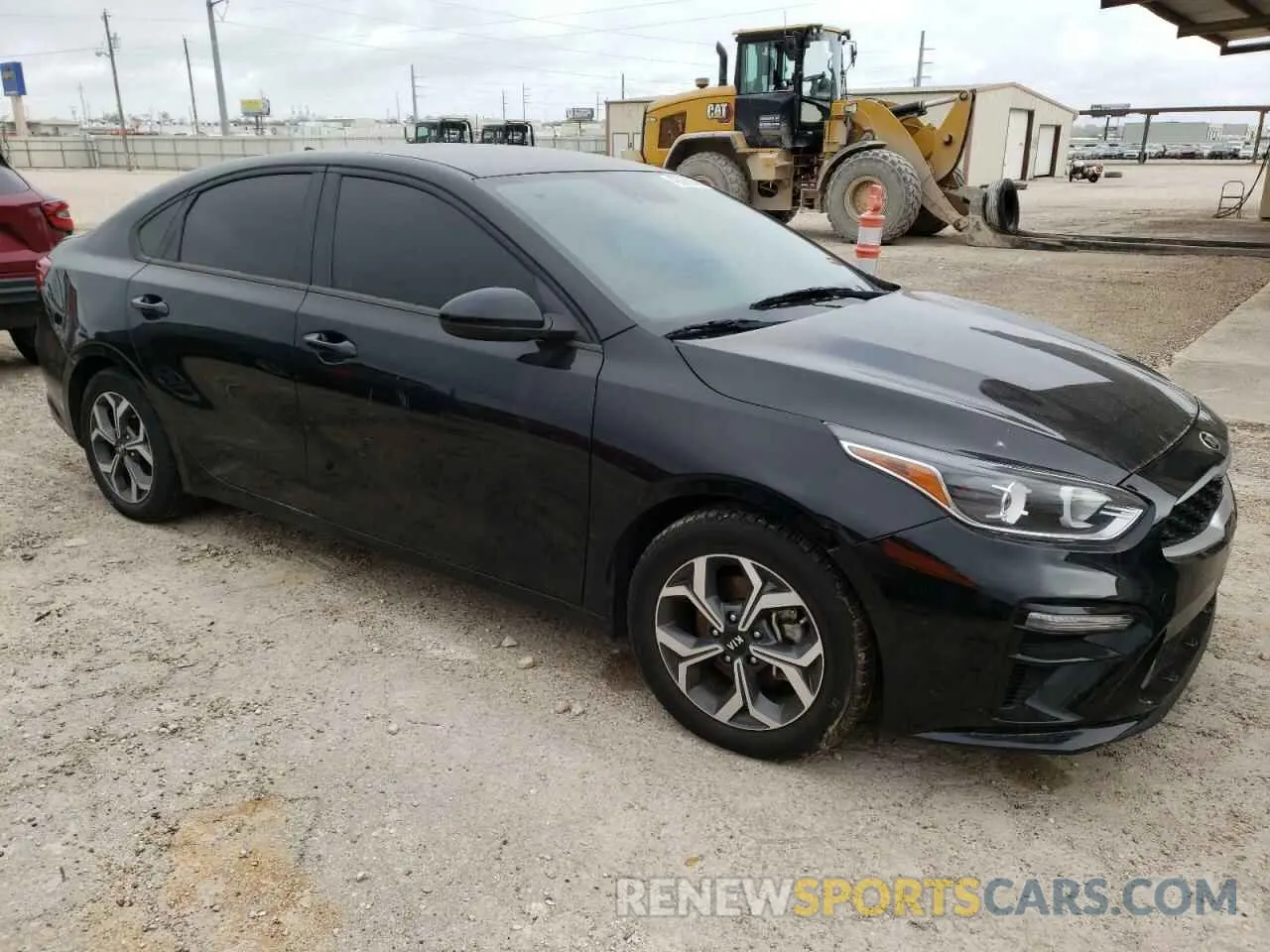 4 Photograph of a damaged car 3KPF24AD4LE209654 KIA FORTE 2020