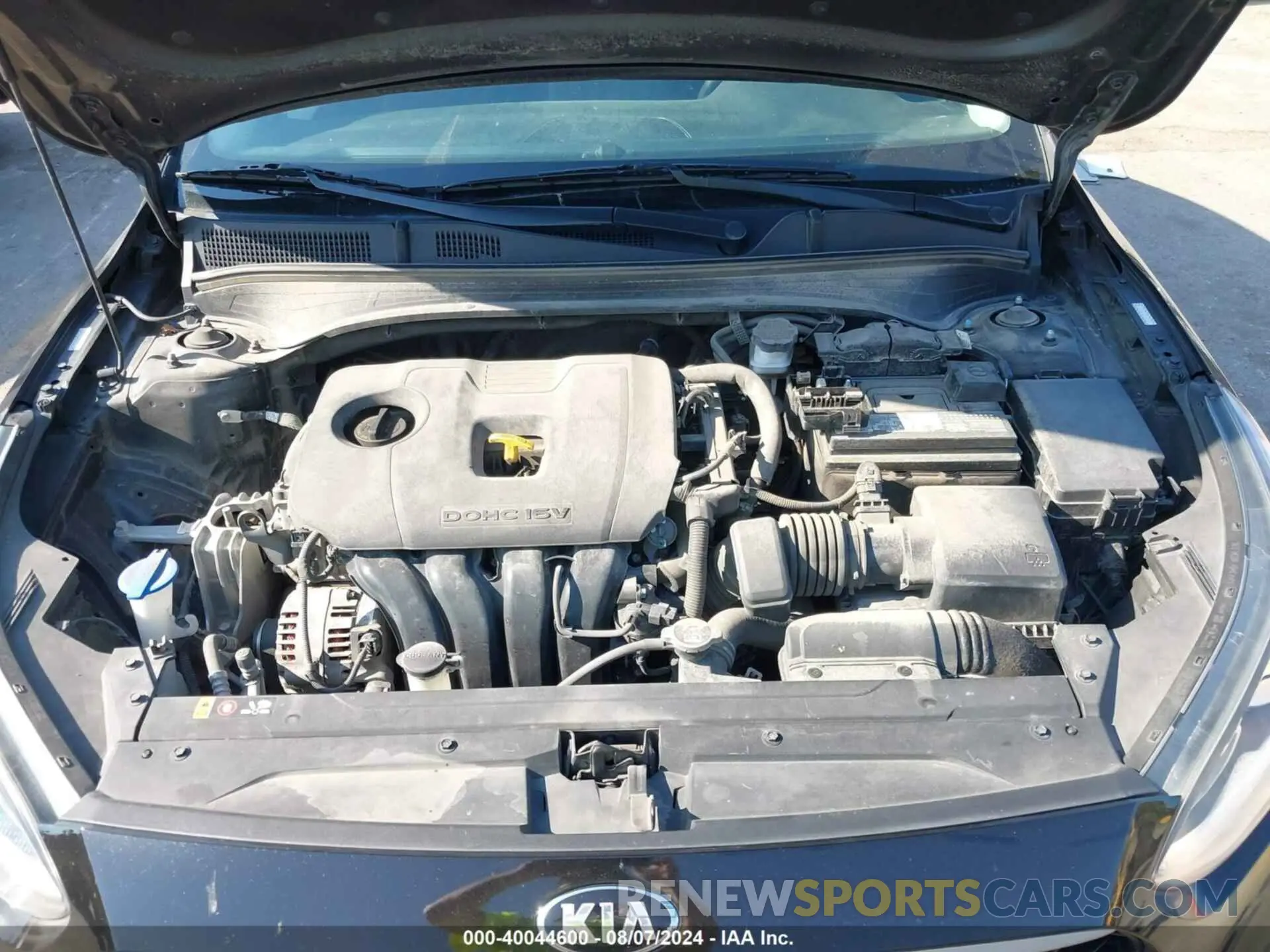 10 Photograph of a damaged car 3KPF24AD4LE212439 KIA FORTE 2020