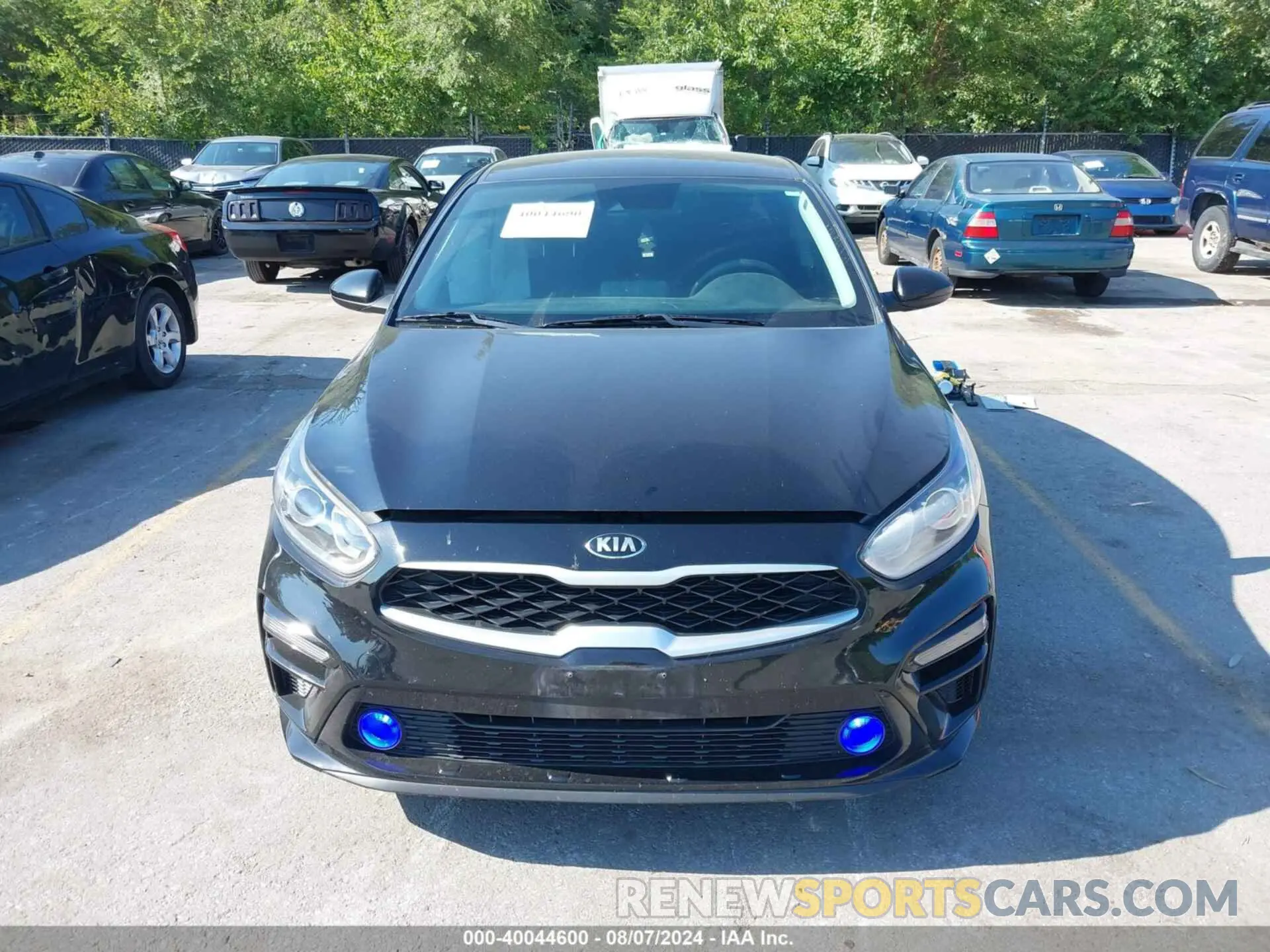 12 Photograph of a damaged car 3KPF24AD4LE212439 KIA FORTE 2020