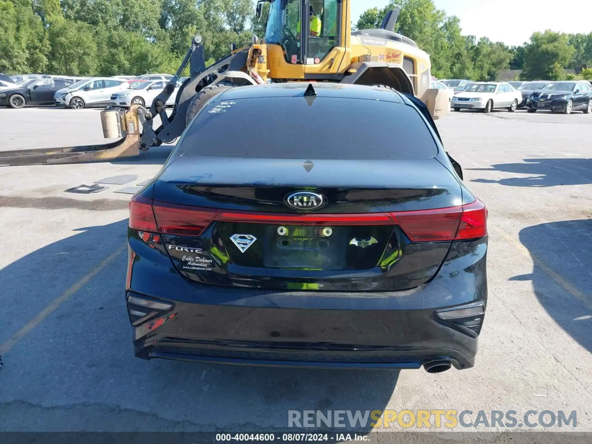 16 Photograph of a damaged car 3KPF24AD4LE212439 KIA FORTE 2020