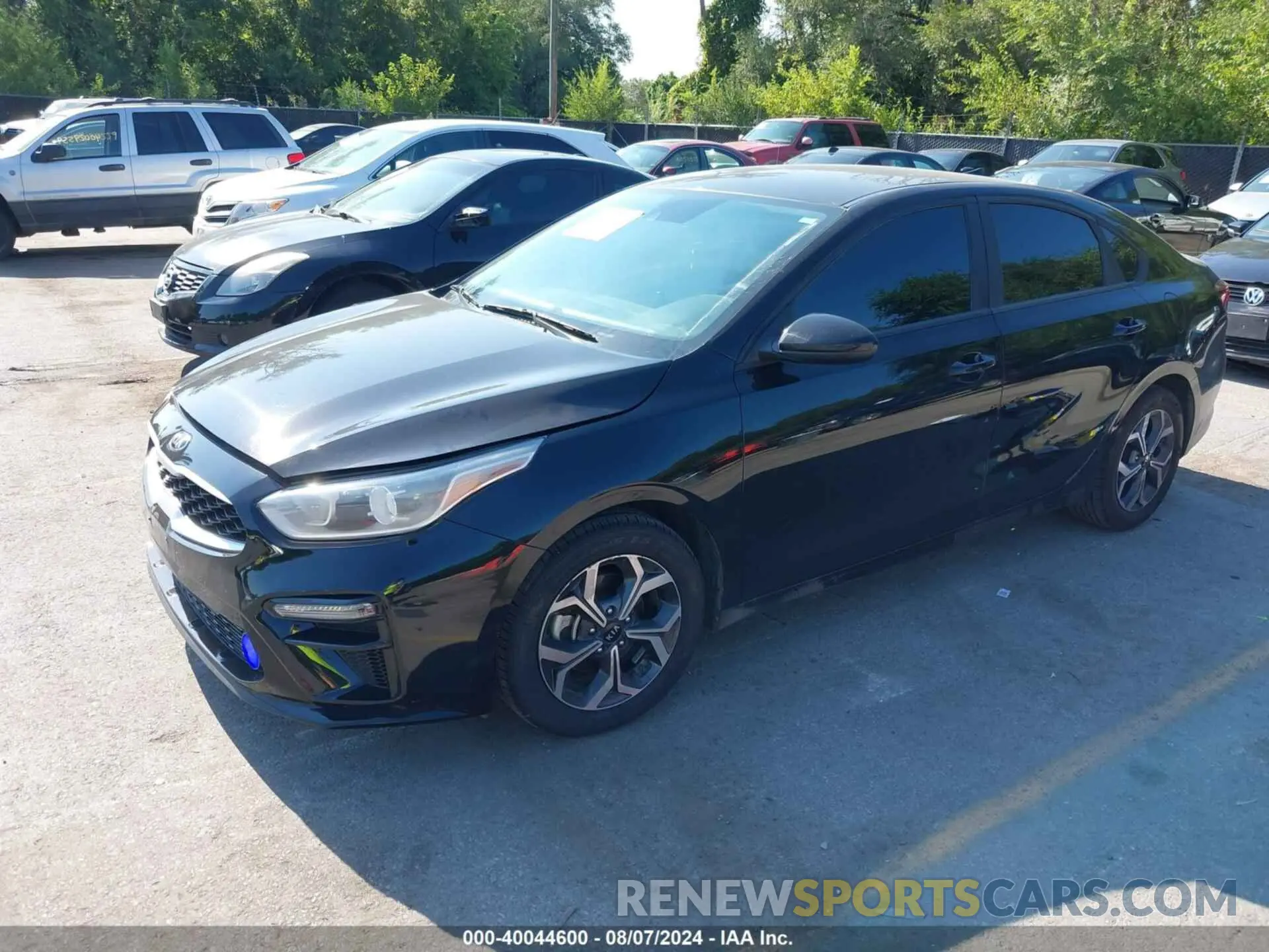 2 Photograph of a damaged car 3KPF24AD4LE212439 KIA FORTE 2020