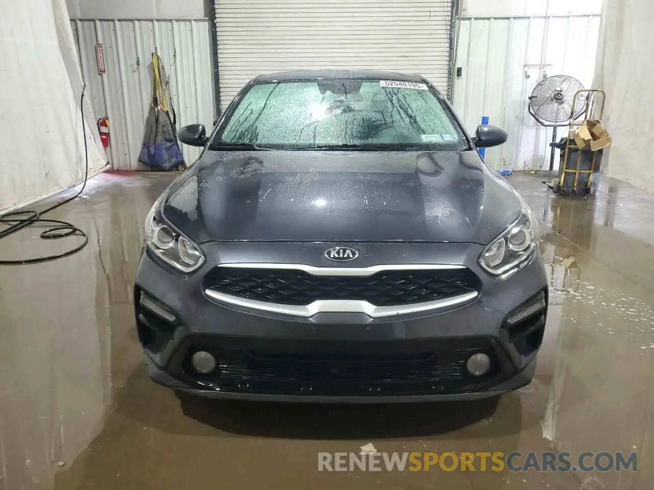 5 Photograph of a damaged car 3KPF24AD4LE213784 KIA FORTE 2020